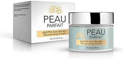 

Peau Parfait AmPmDay And Night Ultimate Luxury Revitalizing Moisturizer Age Defying Formula Designed To Deeply Hydrate(15 ml)