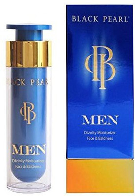 

Black Pearl Divinity Moisturizer Face And Baldness For Men(50 ml)