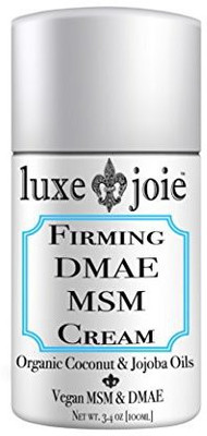

LuxeJoie Firming Dmae Cream With Msm For Dry Mature Skin Firm Lift Plump Hydrate(100.56 ml)