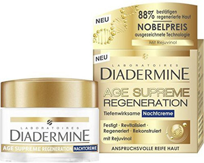 

Diadermine Age Supreme Regeneration Deep Action Night Cream(50 ml)