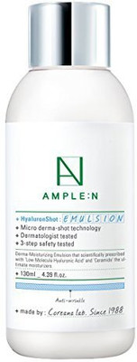 

CORÉANA AmpleN Hyaluron Shot Emulsion Long Lasting Hydration Lotion(130 ml)