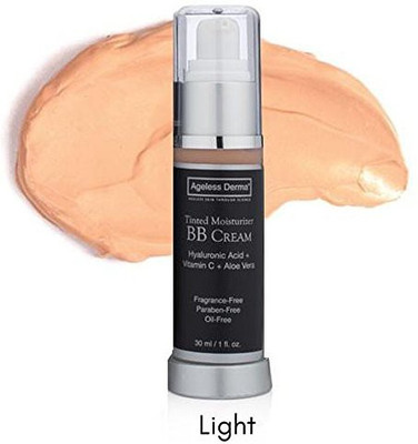 Ageless Derma Bb Cream Tinted Moisturizer With Hyaluronic Acid And Vitamin C(100 ml)