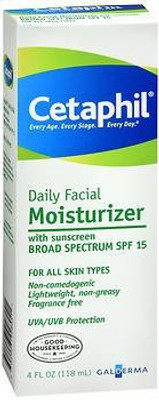 

Cetaphil Daily Facial Moisturizer Spf(118.3 ml)