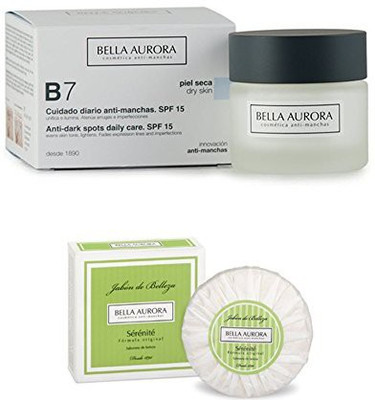 

BELLA AURORA B AntiDark Spot CreamDry Skin Spf Serenite Soap Gr(50 ml)