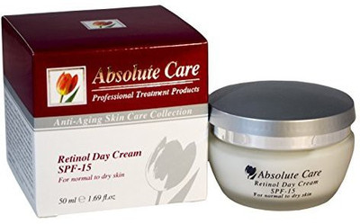 

Absolute Care Rejuvenating Day Cream With Retinol(50 ml)