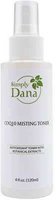 

Simply Dana Coq Misting Toner Antioxidant Toner With Botanical Extracts(120 ml)