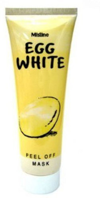 

Mistine Egg White Peel Off Face Mask Thai Pack(100 ml)