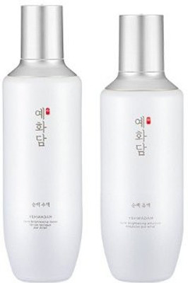 

The Face Shop Yehwadam Brightening Toner & Emulsion Set Pur Eclat(100 ml)