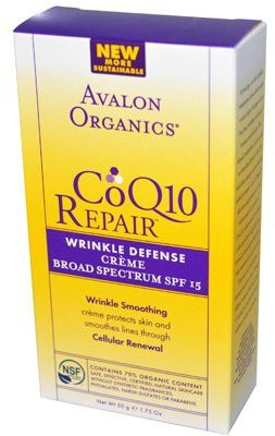 

Turundi Avalon Organics Coq Repair Wrinkle Defense Creme Spf Avalon Organ(51.76 ml)