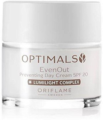 

Oriflame Optimals Even Out Mini Set Day Cream Spf & Night Cream(100 ml)