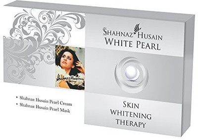 

Shahnaz Husain White Pearl Herbal Ayurvedic Skin Care Kit Latest International Packaging(20.71 ml)