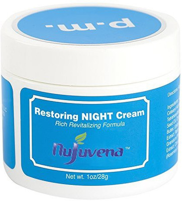 

Nujuvena Restoring Night Cream Jar(29.58 ml)