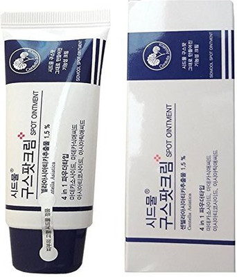 

Sidmool Good Spot Cream Centella Asiatica Leaf Water(30 ml)