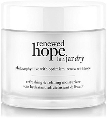 

Philosophy Renewed Hope In A Jar Dry Refreshing & Refining Moisturizer For Dry Skin(100 ml)
