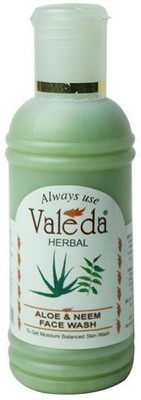 

Valeda Herbal Aloe And Neem Face Wash Healing And Soothing(100 ml)