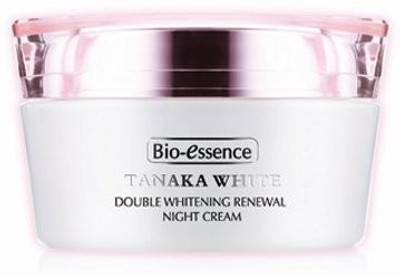 

Bio Essence BioEssence Tanaka White Double Whitening Renewal Night Cream G Moisturize And Repair All Night Reduce The Appearance Of Wrinkles And Fine Lines(50 g)