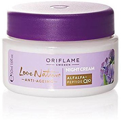 

Oriflame Big Sale Big Sale Love Nature AntiAgeing Night Cream Sweden Sale From Usd(50 ml)