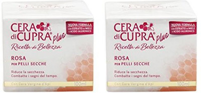 

CERA DI CUPRA Plus Rosa Per Pelli Secche Cream For Dry Skin AntiAge Formula s Jars(100 ml)