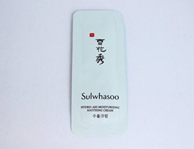 

Sulwhasoo HydroAid Moisturizing Soothing Cream New Version Super Saver Than Normal Size(100 ml)