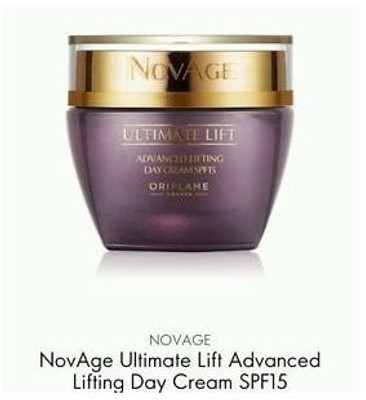 

Oriflame Novage Ultimate Lift Advanced Lifting Day Cream Spf New Sweden(50 ml)