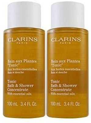 

Clarins Tonic Shower Bath Concentrate X Bottles Unsealed(100 ml)