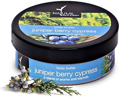 

Natural Bath & Body Juniper berry and Cypress Body butter(200 ml)