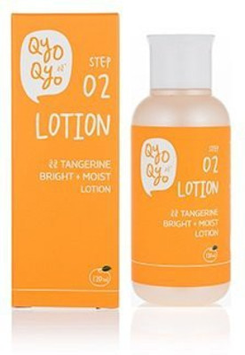 

Qyo Qyo Qyoqyo Tangerine Bright Moist Lotion Natural Jeju Island Korea Cometics(120 ml)