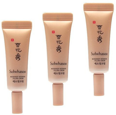 

Sulwhasoo Microdeep Intensive Filling Cream Samples Fl X Ea(3 ml)