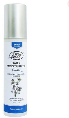 

PURE PLANT HOME Anada Daily Moisturizer Unscented Natural(59.15 ml)