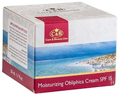 

DSM C&B Obliphica Moisturizing Cream With Spf Dead Sea Minerals(50 ml)