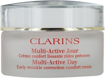 

Clarins New Item MultiActive Anti Aging Cream MultiActive Day Early Wrinkle Correction CreamGel Early Lines & Wrinkles(50.28 ml)