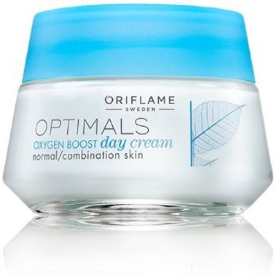 

Oriflame Optimals Oxygen Boost Day Cream Spf Normal Combination Skin(47.32 ml)