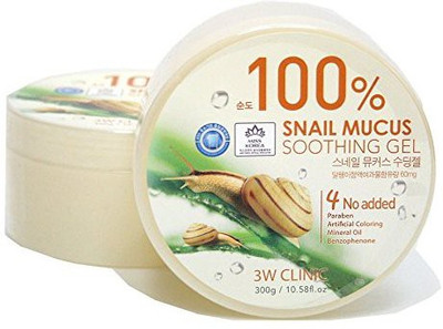 

W Clinic Snail Mucus Soothing Gel G Moisture All Skin Types(300 g)