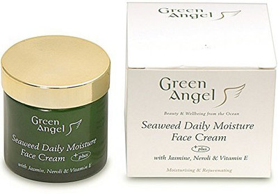 

Green Angel Seaweed Daily Moisture Face Cream With Jasmine Neroli & Vitamin E(100 ml)