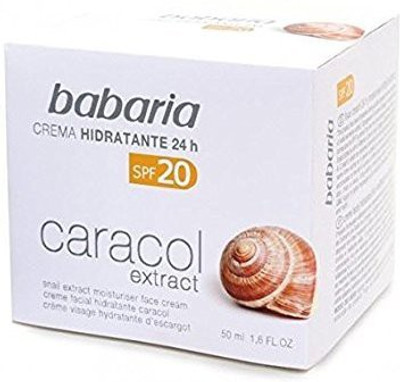 

Babaria Caracol Snail Extract Moisturiser Face Cream(50 ml)
