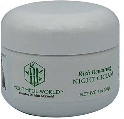 

YOUTHFULWORLD YouthfulWorld Rich Repairing Night Cream Restores And Hydrates Skin(100 ml)