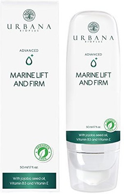 

URBANA BIOPLUS Advanced Marine Lift And Firm Cream Face Facial Neck Moisturizer Vitamin E Anti Wrinkles Aging Fine Lines Tightening(50 ml)