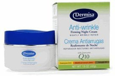 

Dermisa AntiWrinkle Firming Night Cream With Coenzyme Q(44.37 ml)