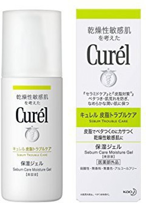 

geniusnn Curel Japan Kao Curel Face Care Sebum Care Moisture Gel(120 ml)