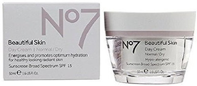 

geniusnn Boots No Beautiful Skin Day Cream Normal Dry(50 ml)