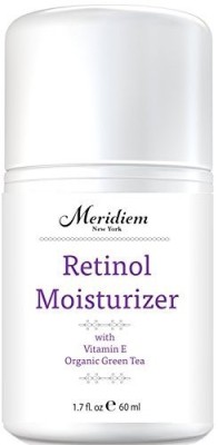 

Meridiem The Best AntiAging Retinol Moisturizer From With Retinol And Hyaluronic Acid Best Day And Night Anti Wrinkle Cream(50.28 ml)