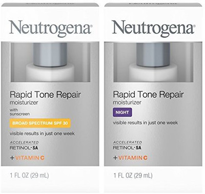 

Neutrogena Rapid Tone DayNight Pack(58 ml)