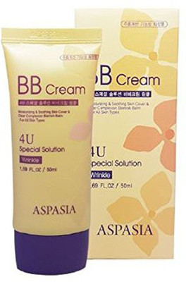 

ASPASIA U Soultion Wrinkle Bb Cream Miracle Skin Perfector Bb Cream AntiAging Secret Black(100 ml)