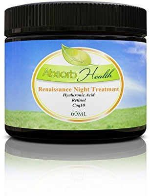 

Absorb Health Renaissance Night Treatment Reduces Lines And Wrinkles With Powerful Hyaluronic Acid Retinol And Coq(59.15 ml)
