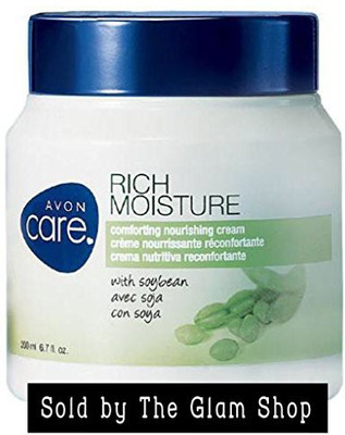 

Avon Care Rich Moisture Comforting Nourishing Cream Sold By The Glam Shop Brand New Fresh(198.15 ml)