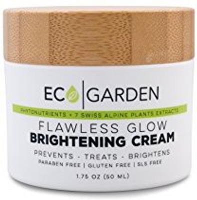 

ECOGARDEN Flawless Glow Brightening Cream Organic Rejuvenated Anti Aging Reduce Darkspots(100 ml)