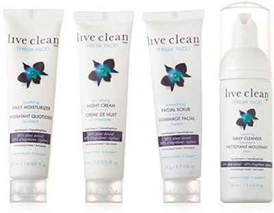 

Live Clean Luxurious Trial & Travel Kit(100 ml)