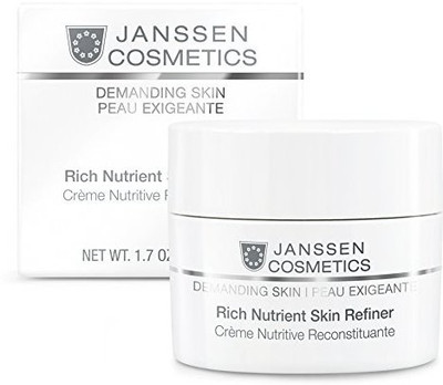 

Janssen Cosmetics Demanding Skin Rich Nutrient Skin Refiner Retail Size(50 ml)