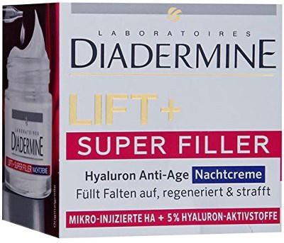 

Diadermine Lift Superfiller Hyaluron AntiAge Night Cream(50 ml)