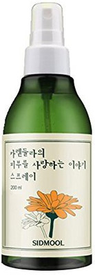 

Sidmool Calendula Spray Strengthen Skin BarrierPore And Sebum ControlMoisturizing Solution Sold By Stylebang(200 ml)